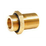 Pasamuros con rosca doble M22- M22 - M16x1,5