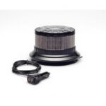 Rotativo Led Ambar R65 Dark 12/24V