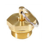 Válvula de drenaje de latón M22x1,5