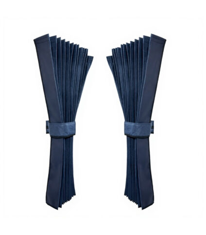 Kit de Cortinas Opacas Azul Marinho