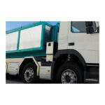 Camião de transporte de carga industrial