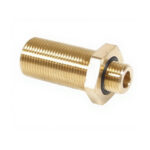 Pasamuros C/ Rosca Doble M22-M16 -M16-L40MM