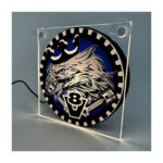 Light Box Scania King of The Road Azul - Imagen 2