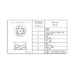 Esquema do conector elétrico detalhado.