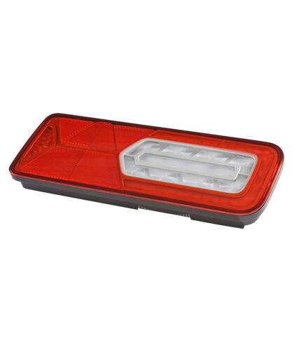 Luz traseira LED vermelha de veículo