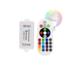 Controlador LED Bluetooth com sensor de cores