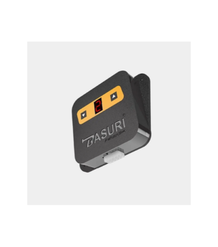 Controlador eletrónico Basuri com visor digital.