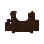 Tapete castanho para interior de carro