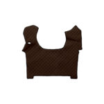 Tapete protetor castanho para automóveis