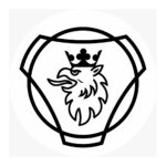 Pegatina Scania White