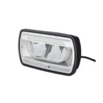 Farol dianteiro retangular automotivo LED moderno