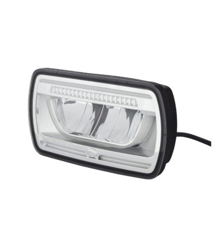 Farol dianteiro retangular automotivo LED moderno