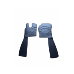 Tapetes de carro pretos personalizados para proteção