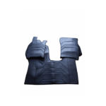 Tapetes de borracha para carro, proteção e durabilidade.