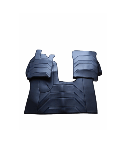 Tapetes de borracha para carro, proteção e durabilidade.