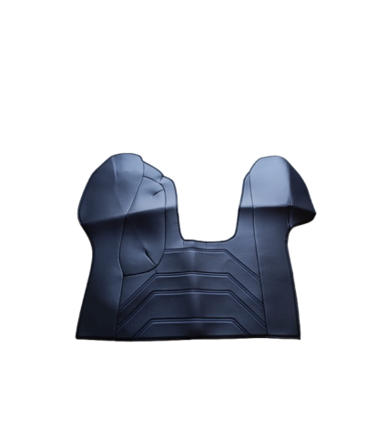 Colete de proteção balística preto moderno