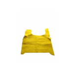 Colete amarelo para proteção corporal