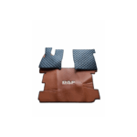 Tapete para camião DAF em dois tons.