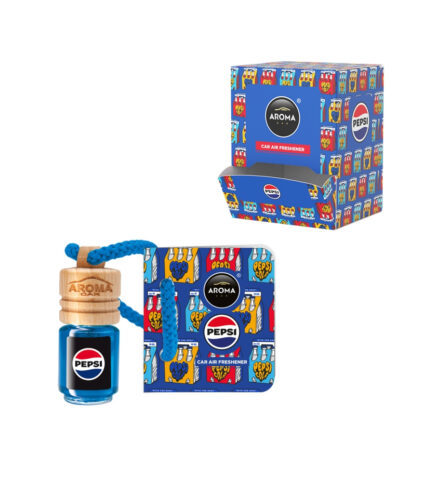 Ambientador de carro Pepsi Aroma.