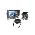 Kit câmara e monitor HD para camiões