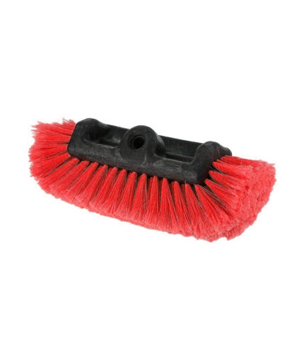 Cabeça de vassoura vermelha com cerdas duras