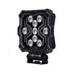 Farol LED quadrado de oito lâmpadas