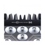 Detalhe técnico de luz LED automotiva, 12V/24V