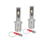 Lâmpadas LED para faróis de carro.