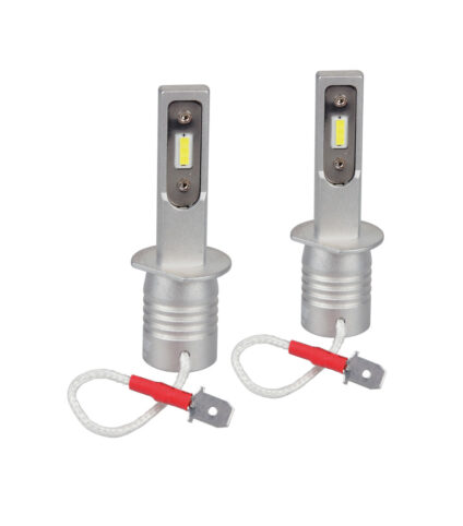 Lâmpadas LED para faróis de carro.