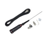Kit de antena com cabo e conectores.