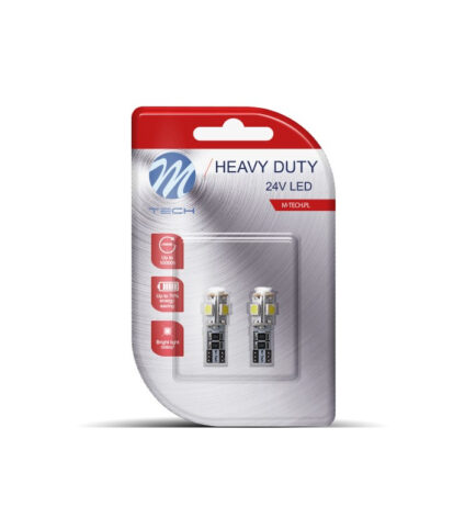 Lâmpadas LED 24V M-Tech embalagem