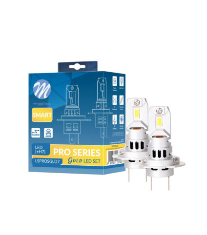 Conjunto de lâmpadas LED Pro Series Gold.