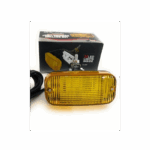 Luz LED amarela para veículos, 24 LEDs.