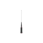 Antena rádio automóvel em fundo branco.