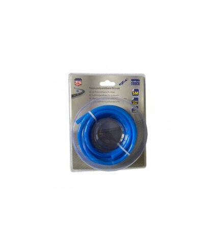 Cabo azul 5 metros em embalagem transparente.
