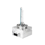 Lâmpada automóvel xenon D1S prateada