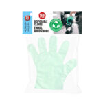 Pack 100 Luvas Descartáveis Biodegradáveis