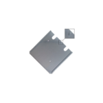 Soporte galvanizado ADR 25x25 cm