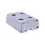 Tope de parachoques Schmitz Cargobull 165MM