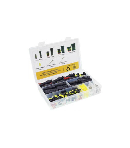 Kit 352 unidades Fichas Elétricas AMP