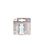 Blíster 2 pilas AAA recargables M-tech 250mAh/900mWh