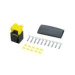 Kit de Reparo Conector HDSCS Fêmea de 8 Vias Vignal