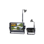 Câmara HD Sem Fios 2,4 GHz com Ecrã Multidisplay de 7"