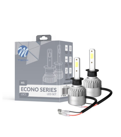 Kit De Lâmpadas H1 Led M-Tech Econo Series