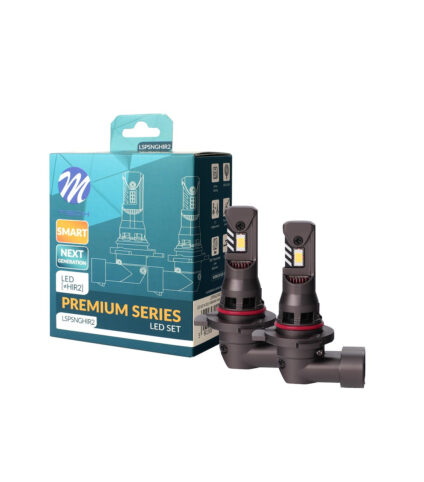 Kit de bombillas H15 LED 12V M-Tech Premium Smart Series
