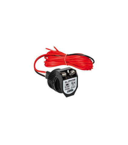 Ficha De Isqueiro Externo 15A Max 12/24V