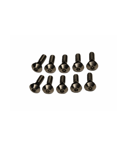 Kit 10 Parafusos para Tampas de Roda