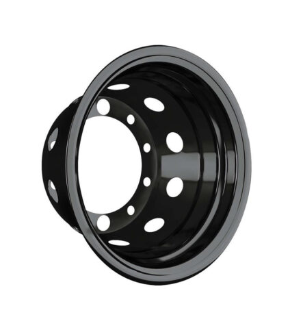 Tampa de Roda Traseira 22,5" x 9,00" Black Edition